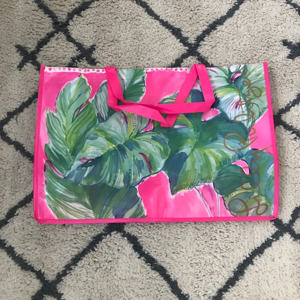 BIG Lilly Pulitzer Shoppers Tote
